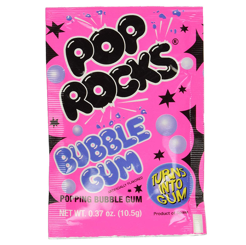 POP ROCKS BUBBLE GUM 10,5G