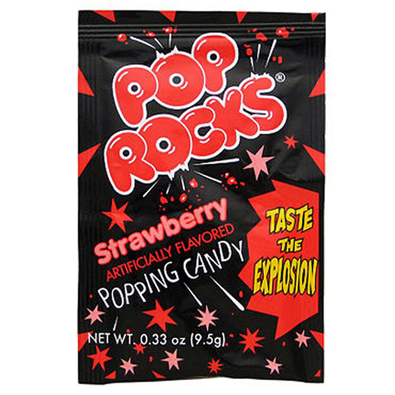 POP ROCKS STRAWBERRY 9,5G