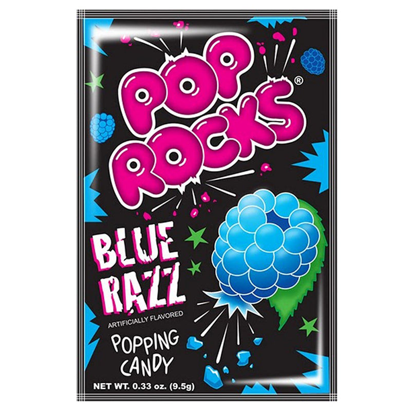 POP ROCKS BLUE RAZZ 9,5G