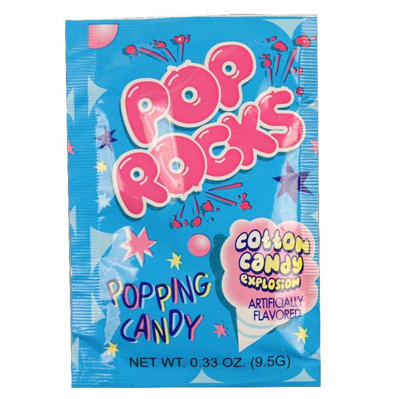 POP ROCKS COTTON CANDY 9,5G