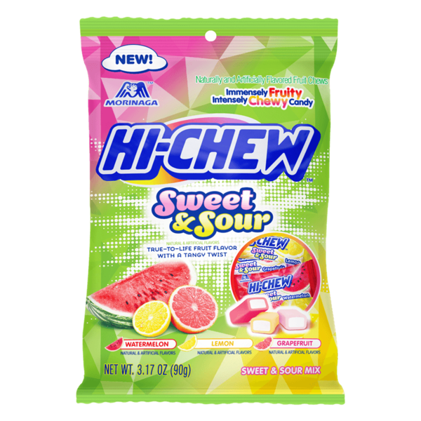 HI-CHEW SWEET &#038; SOUR 90g