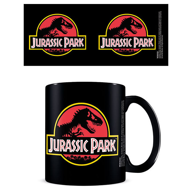 MUG JURASSIC PARK LOGO
