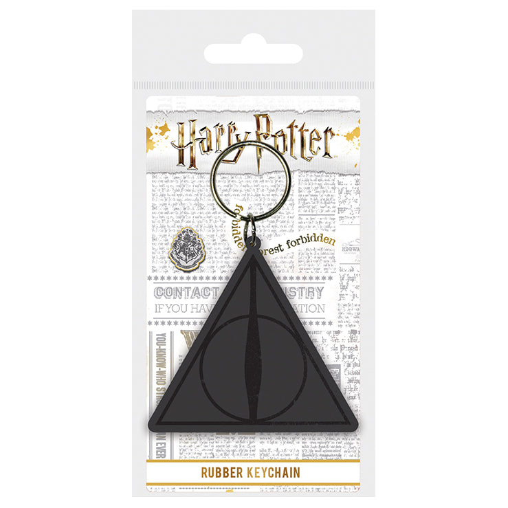 KEYCHAIN CARDED HARRY POTTER DEATHLY HALLOWS