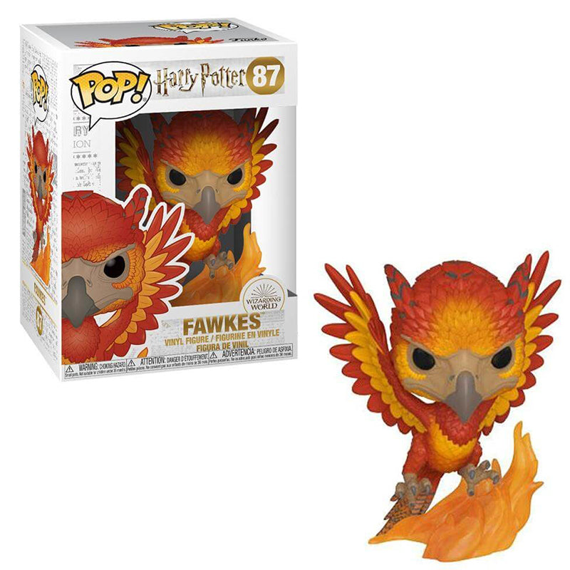POP! HARRY POTTER FAWKES no87