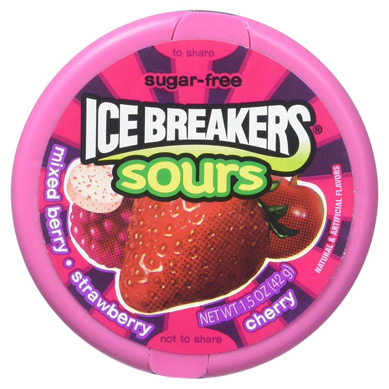 ICE BREAKERS SOURS BERRY 42G