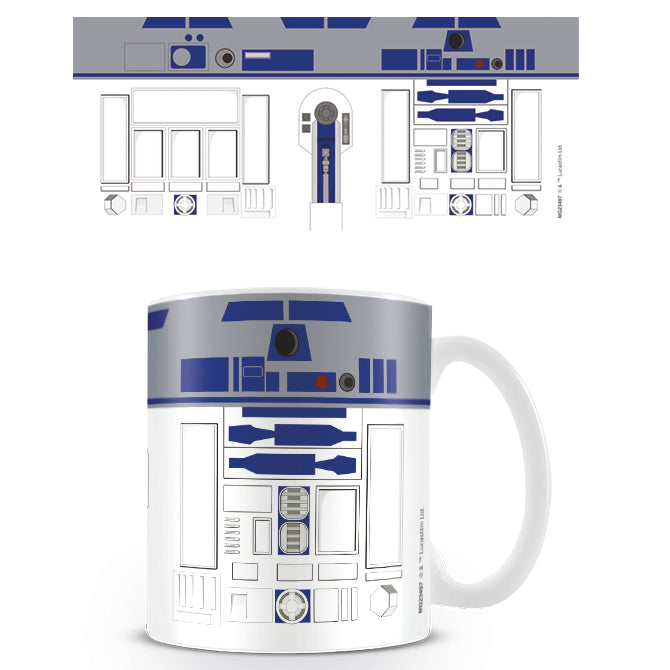 MUG STAR WARS R2-D2