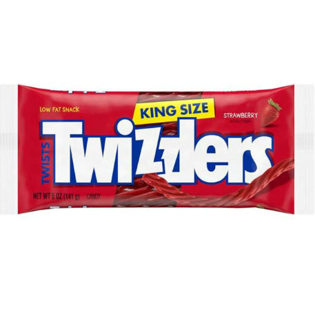 TWIZZLERS STRAWBERRY KING SIZE 141g