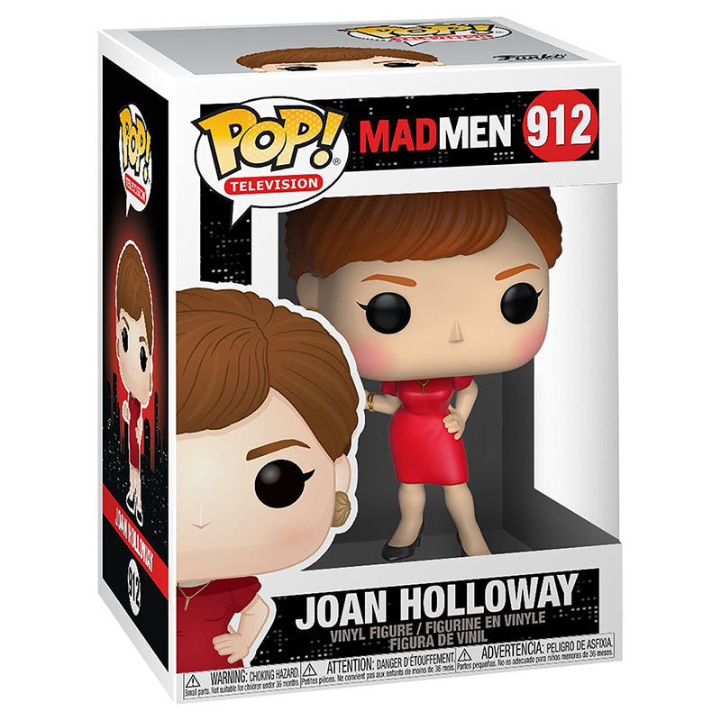 POP! TELEVISION MAD MEN JOAN HOLLOWAY no912