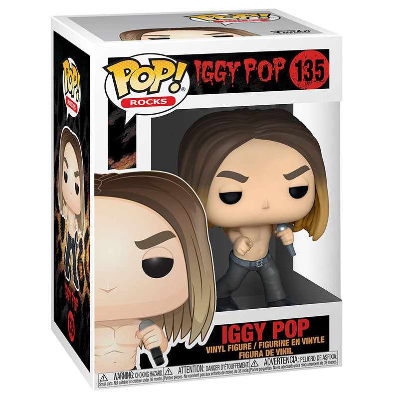 POP! ROCKS IGGY POP no135