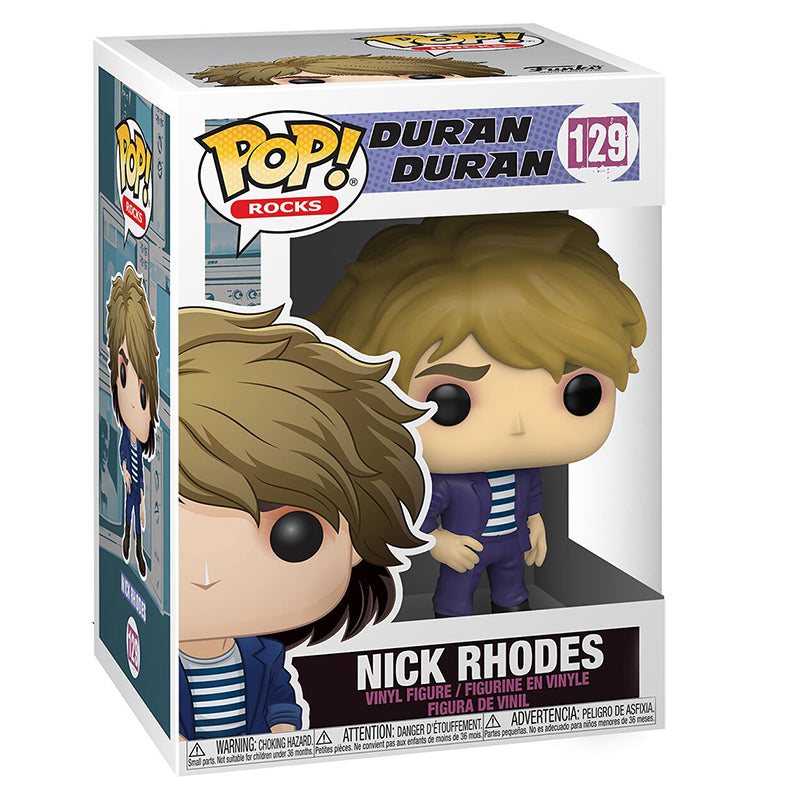 POP! ROCKS DURAN DURAN NICK RHODES no129