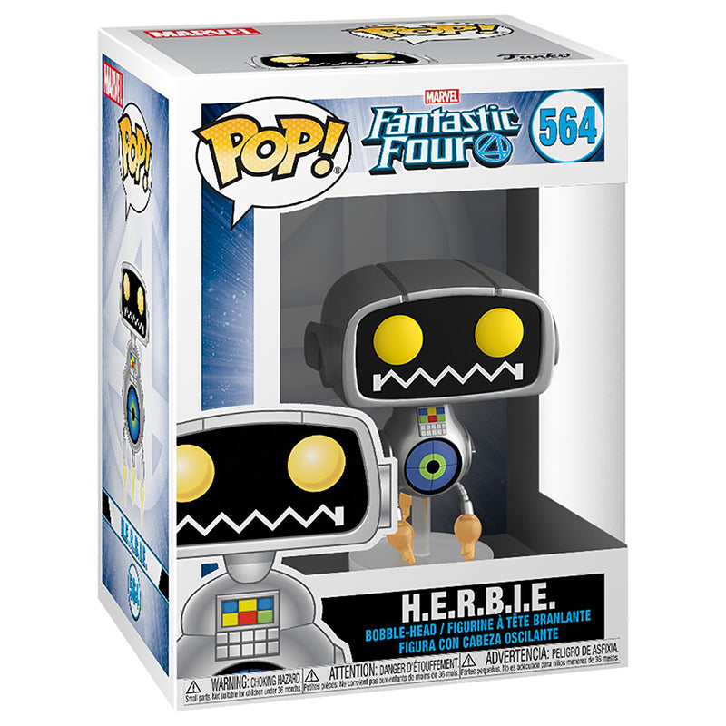 POP! MARVEL FANTASTIC FOUR H.E.R.B.I.E. no564