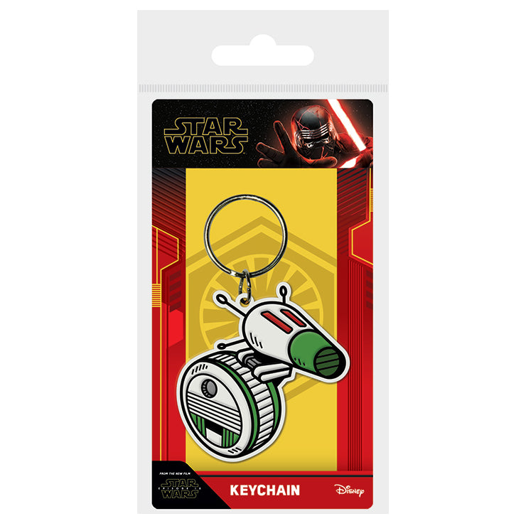 KEYCHAIN CARDED STAR WARS RISE OF SKYWALKER D-O