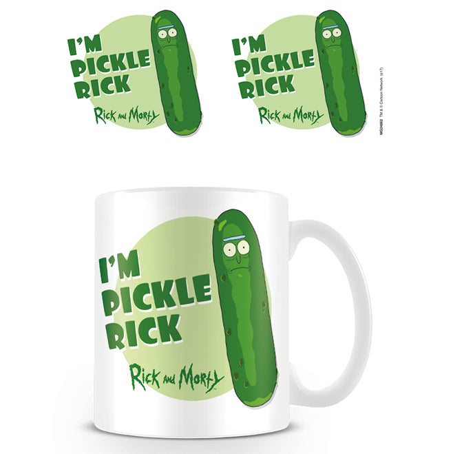 MUG RICK AND MORTY I’M PICKLE RICK