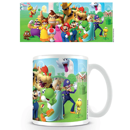 MUG SUPER MARIO MUSHROOM KINGDOM