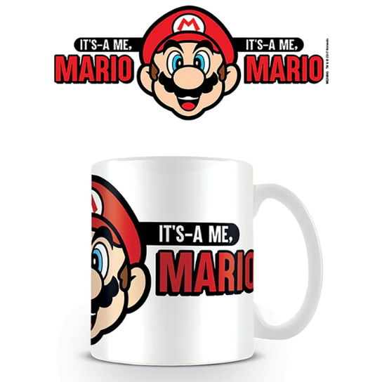 MUG SUPER MARIO IT’S A ME MARIO