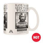 MUG HEAT CHANGE HARRY POTTER SIRIUS WANTED 1