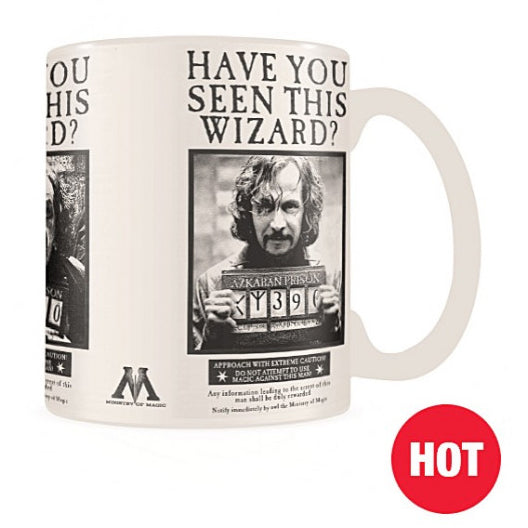 MUG HEAT CHANGE HARRY POTTER SIRIUS WANTED 1