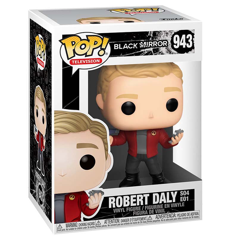 POP! TELEVISION BLACK MIRROR ROBERT DALY no943