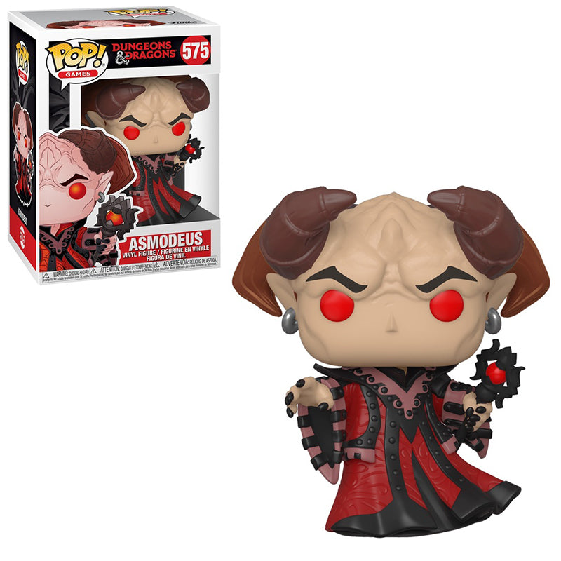 POP! GAMES DUNGEON & DRAGONS ASMODEUS no575