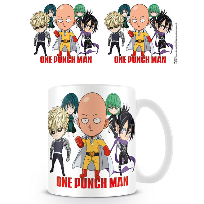 MUG ONE PUNCH MAN CHIBI