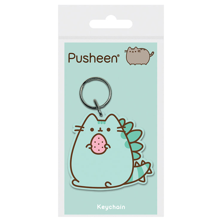 KEYCHAIN CARDED PUSHEEN PUSHEENOSAURUS