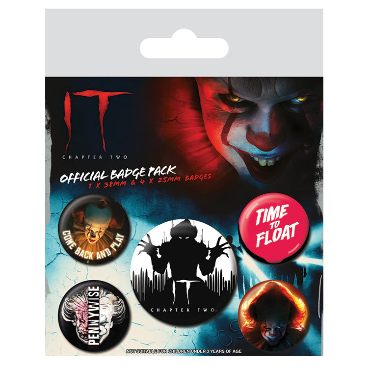 BADGE PACK IT CHAPTER TWO