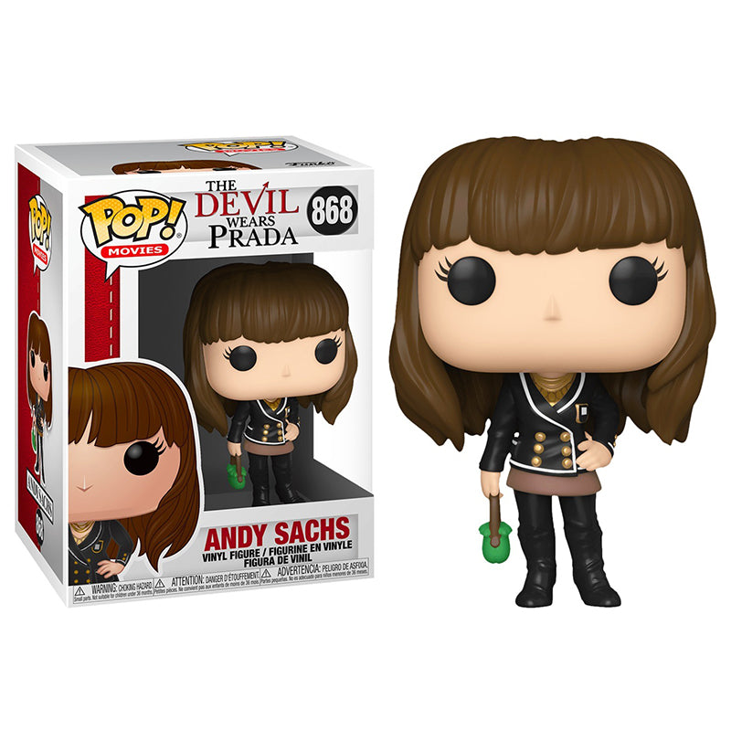 POP! MOVIES THE DEVIL WEARS PRADA ANDY SACHS no868