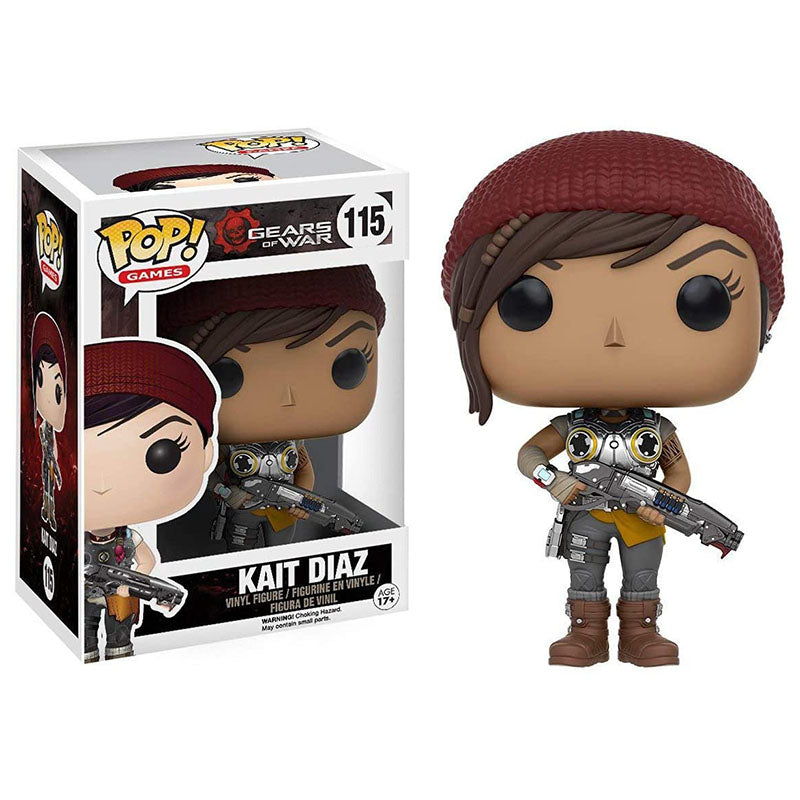 POP! GAMES GEARS OF WAR KAIT DIAZ no115