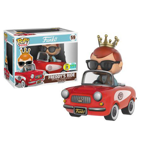POP! RIDES FREDDY FUNKO FREDDY&#8217;S RIDE RED EDITION SIZE 500 no59
