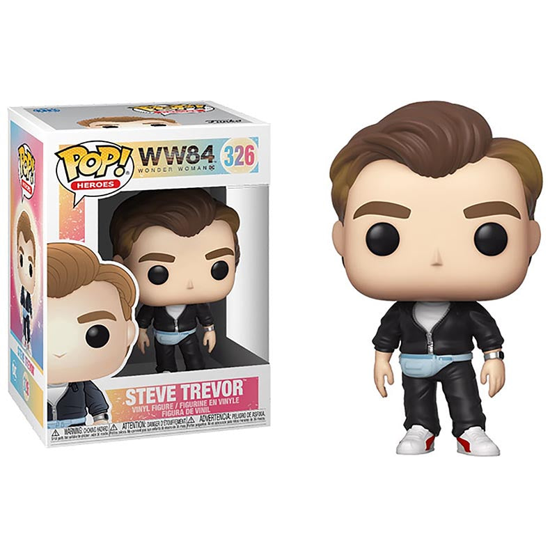 POP! DC HEROES WONDER WOMAN 1984 STEVE TREVOR no326