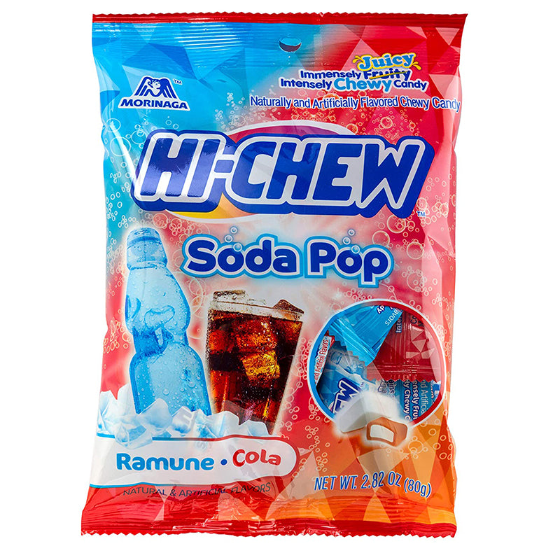HI-CHEW SODA POP 80g