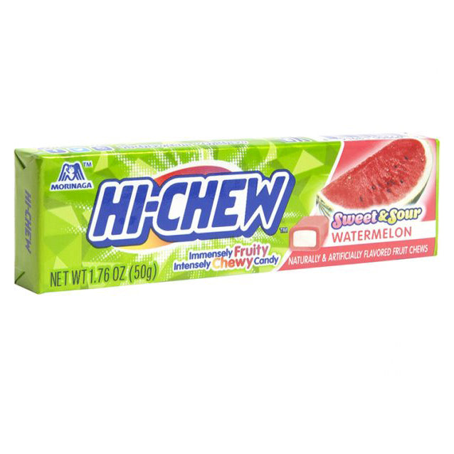 HI-CHEW SWEET &#038; SOUR WATERMELON 50g