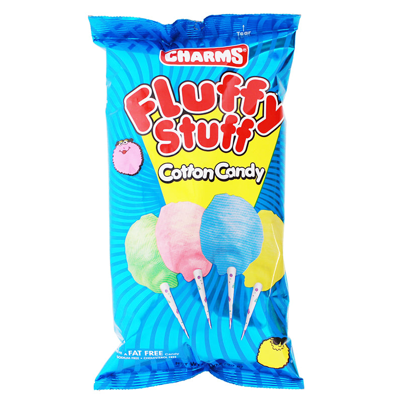 CHARMS FLUFFY STUFF COTTON CANDY 99g