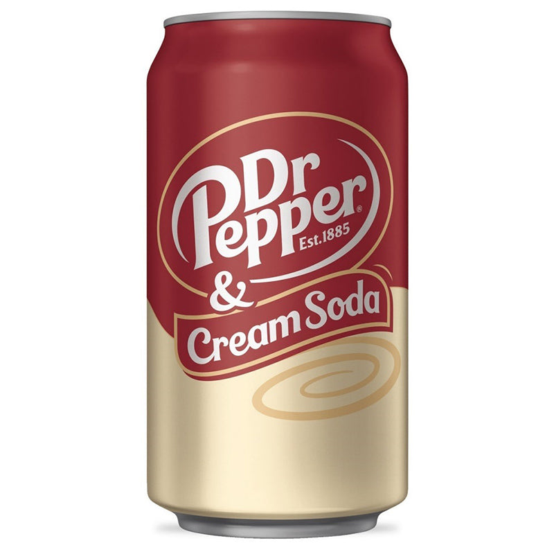 DR PEPPER &#038; CREAM SODA 355ml