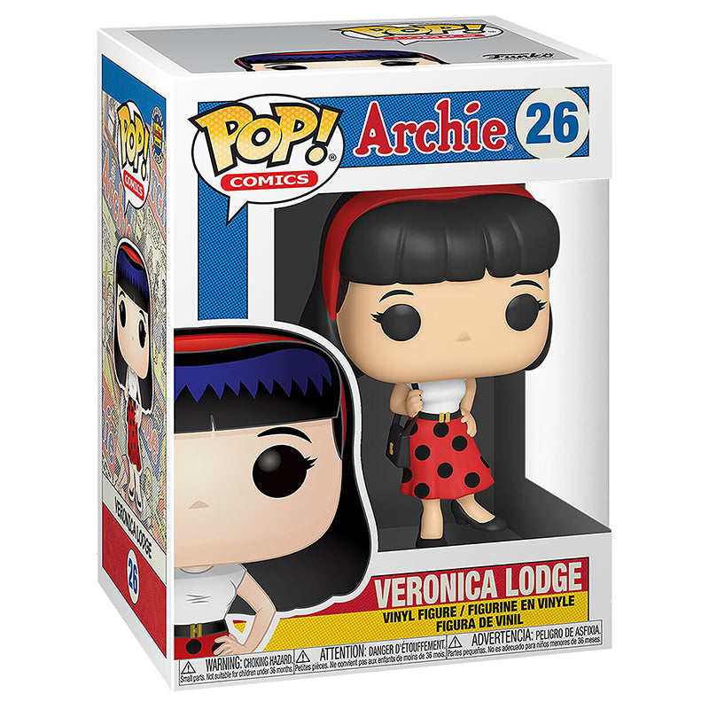 FUNKO POP! COMICS ARCHIE VERONICA LODGE no26 - beställ FUNKO POP ...
