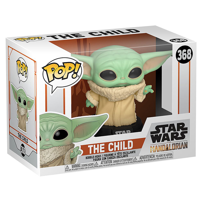 POP! STAR WARS THE MANDALORIAN THE CHILD no368