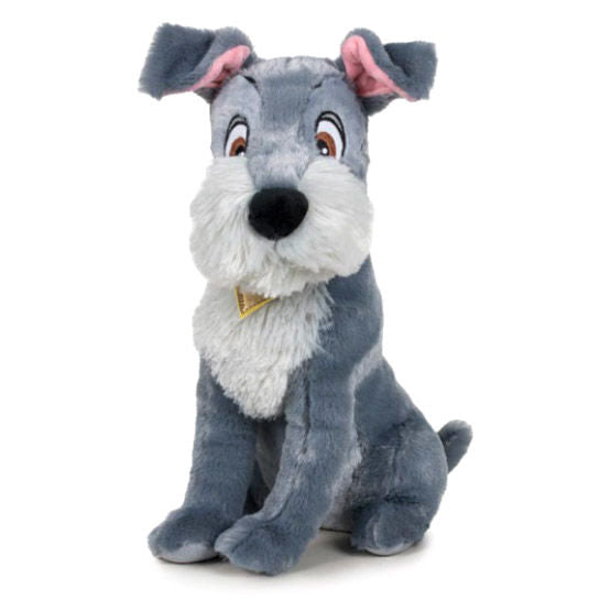 PLUSH DISNEY THE LADY AND THE TRAMP TRAMP 30cm