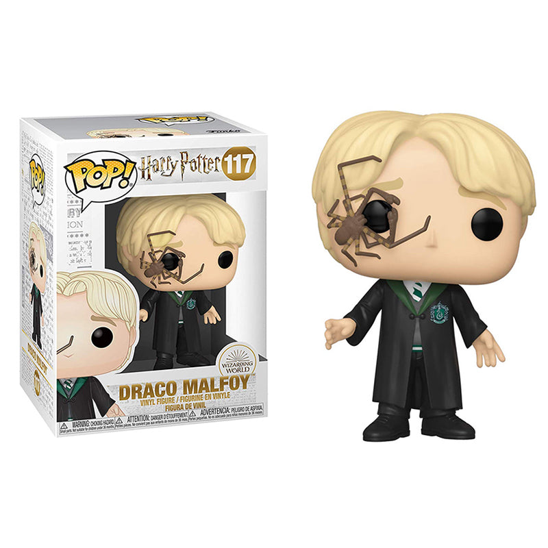 POP! HARRY POTTER DRACO MALFOY WITH WHIP SPIDER no117