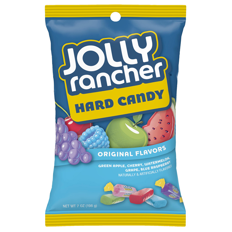 JOLLY RANCHER HARD CANDY ORIGINAL 198g