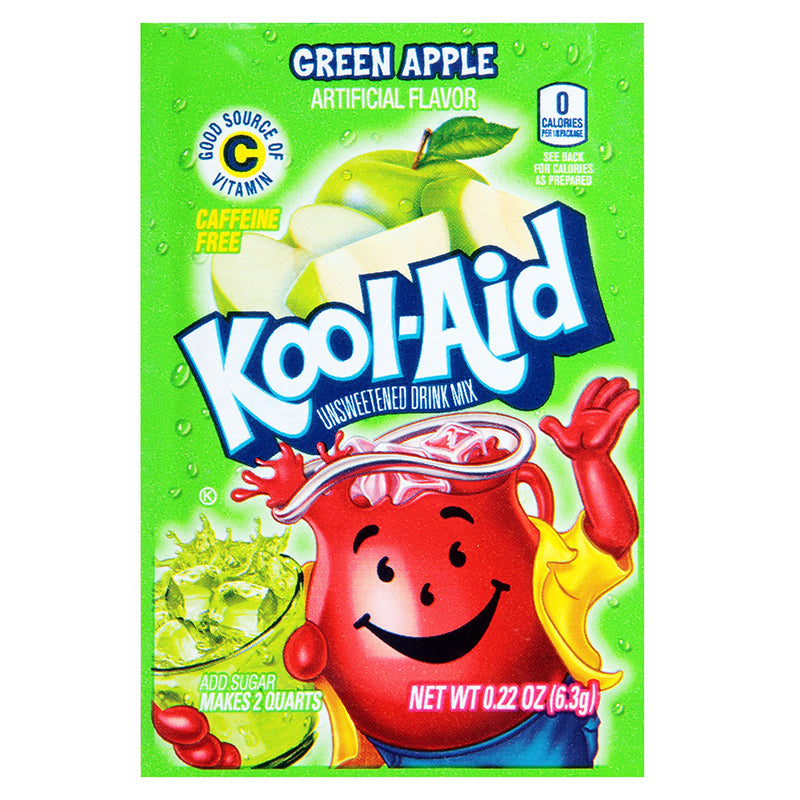 KOOL-AID GREEN APPLE 6,3g