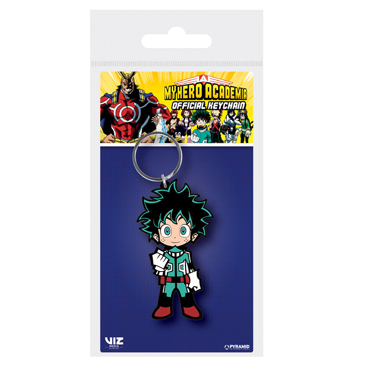 NYCKELRING MY HERO ACADEMIA DEKU