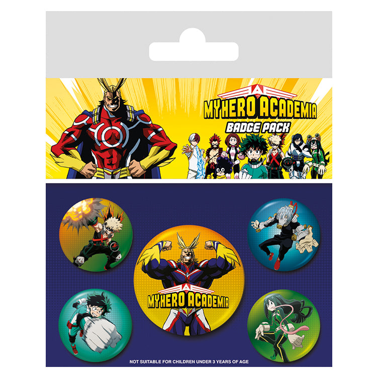 BOB MARLEY BADGE PACK