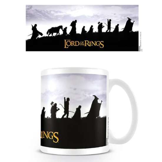 MUG LORD OF THE RINGS FELLOWSHIP