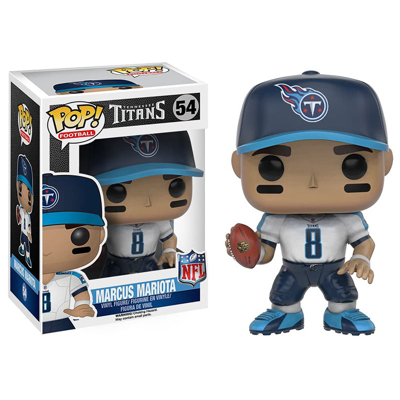 FUNKO POP! NFL TENNESSEE TITANS MARCUS MARIOTA no54