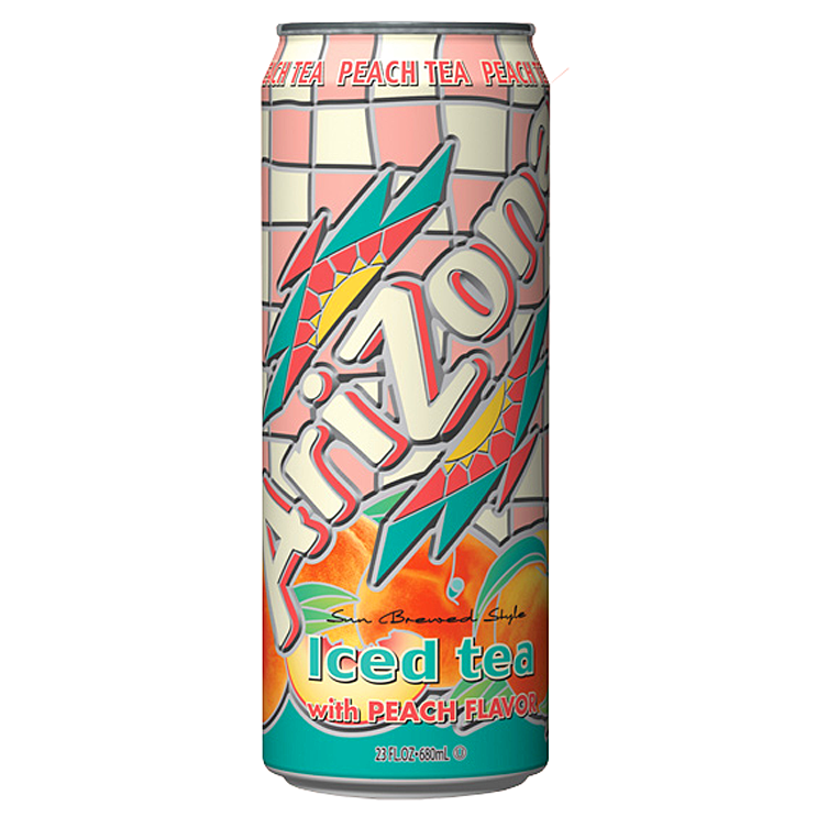 ARIZONA ICED TEA PEACH 680ml