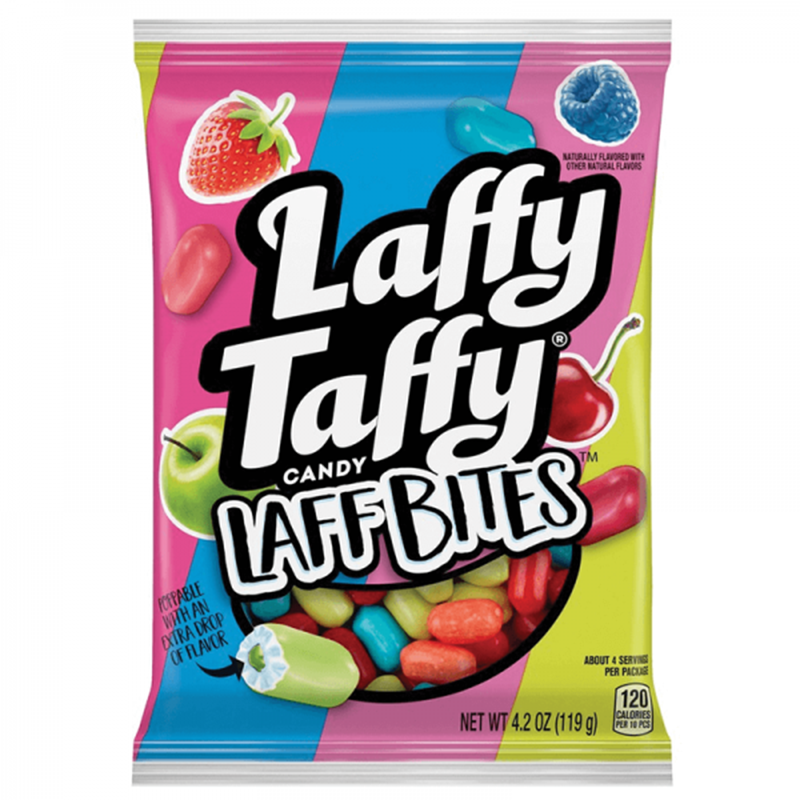 LAFFY TAFFY LAFF BITES 119g