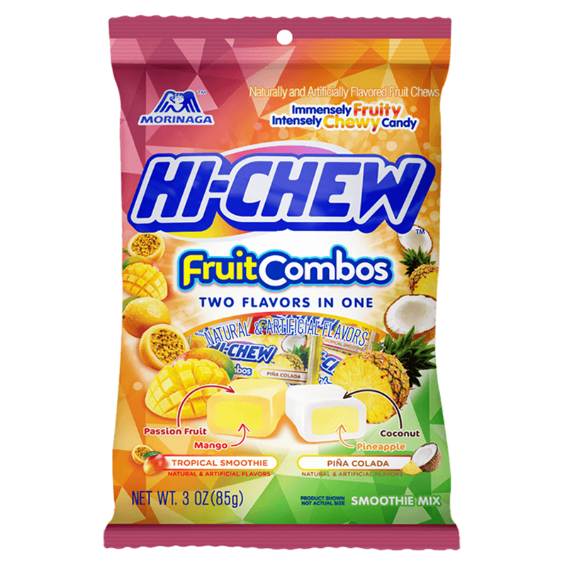 HI-CHEW FRUIT COMBOS 85g