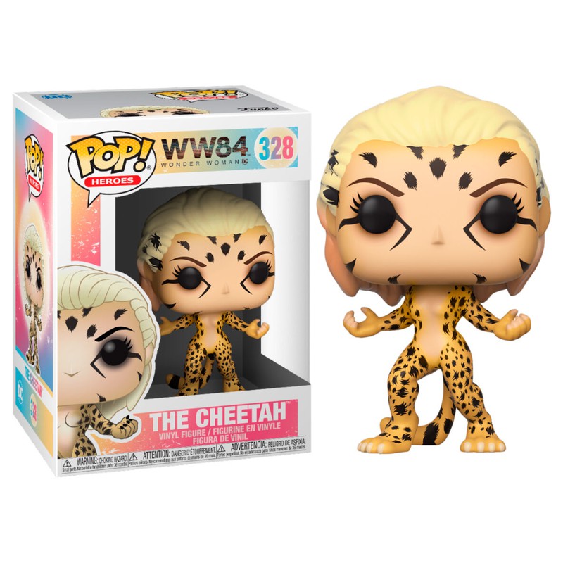 POP! DC HEROES WONDER WOMAN 1984 THE CHEETAH no328