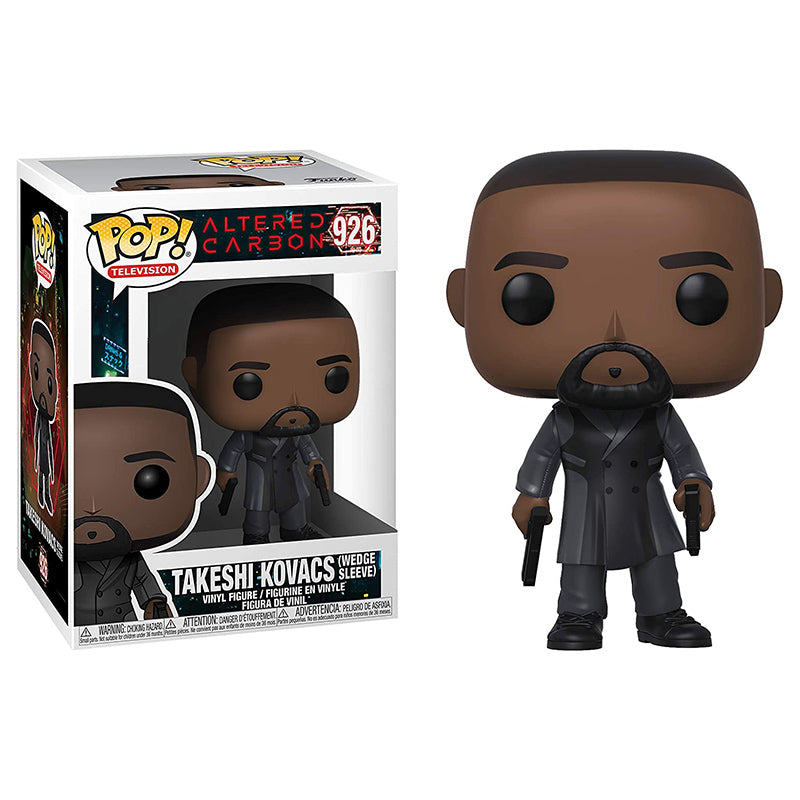 POP! TELEVISION ALTERED CARBON TAKESHI KOVACS WEDGE SLEEVE no926