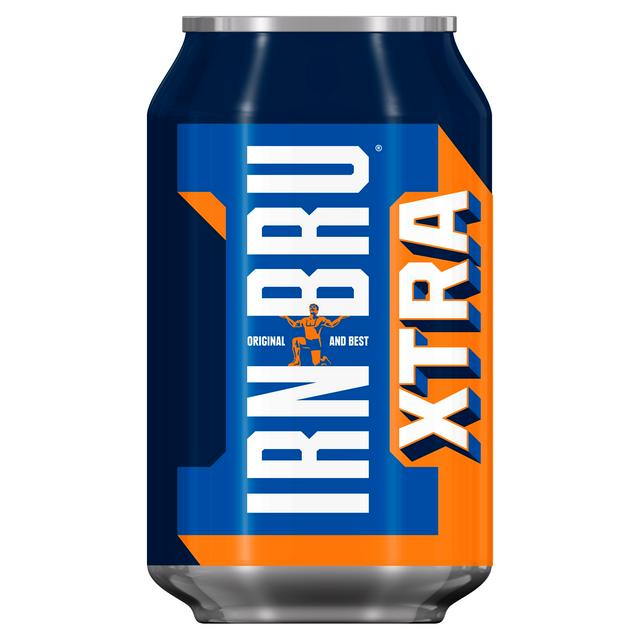 IRN BRU EXTRA NO SUGAR 330ml